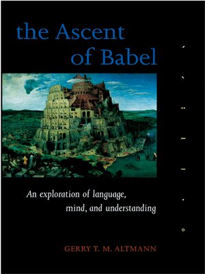 cover image of The Ascent of Babel